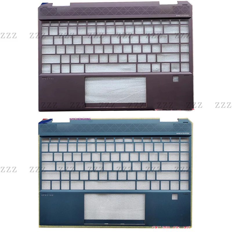 ZZ For HP Spectre X360 13-AP Laptop Palmrest Cover Shell Backlit Keyboard
