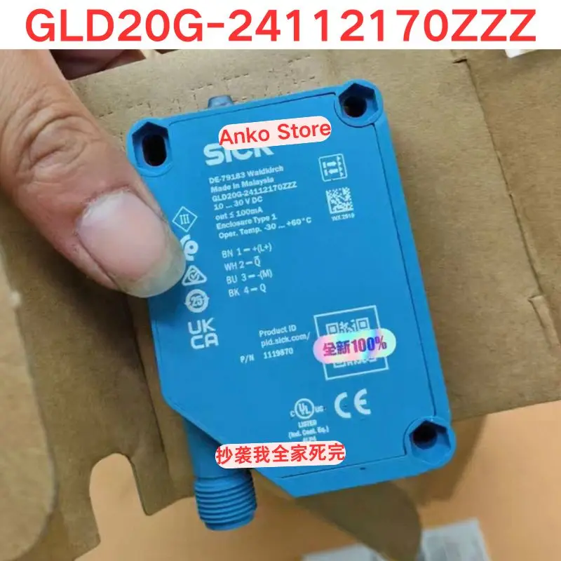 Brand-New GLD20G-24112170ZZZ Photoelectric Sensor 1119870 High-Quality Sensor for Industrial Use