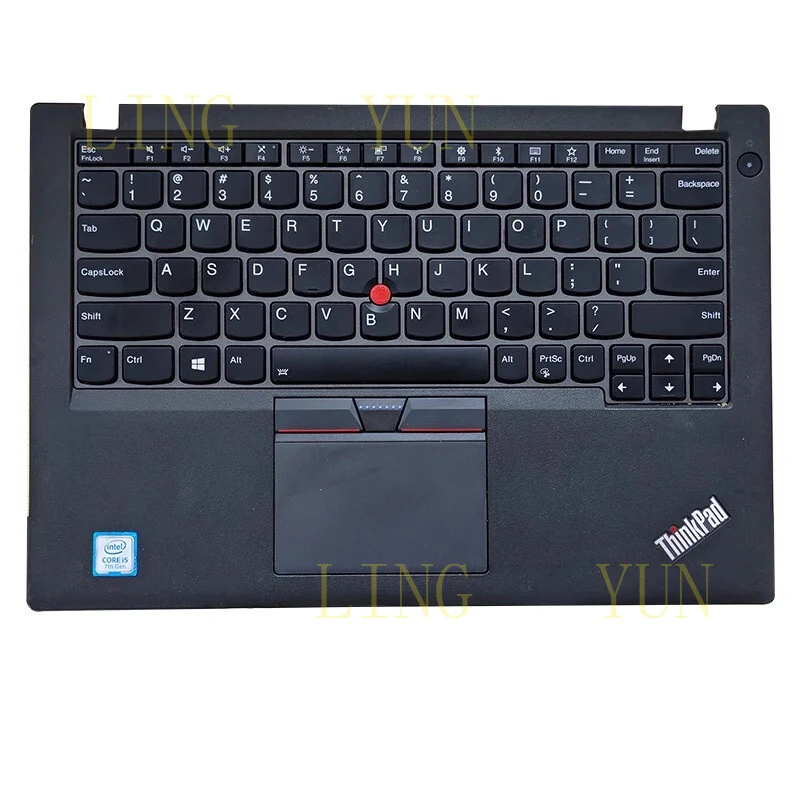 

Z Palmrest US Keyboard Touchpad Backlit for LENOVO Thinkpad X240 X250 X260 X270