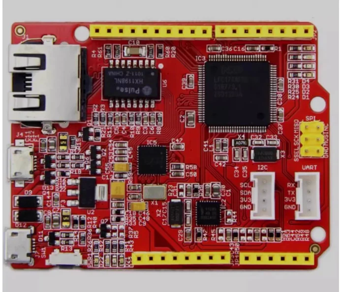 For NXP LPC1768FBD100/LPC2364FBD100 microcontroller development board Arch Pro open source hardware
