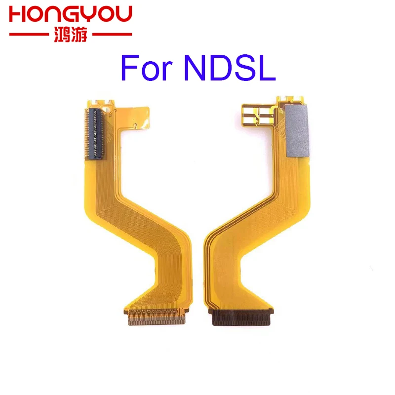 قطع غيار لنيتندوا دي لايت ، ندسل ، شاشة LCD معدلة ، شاشة تغيير إلى أعلى أسفل الشاشة ، كابل مرن ، 10