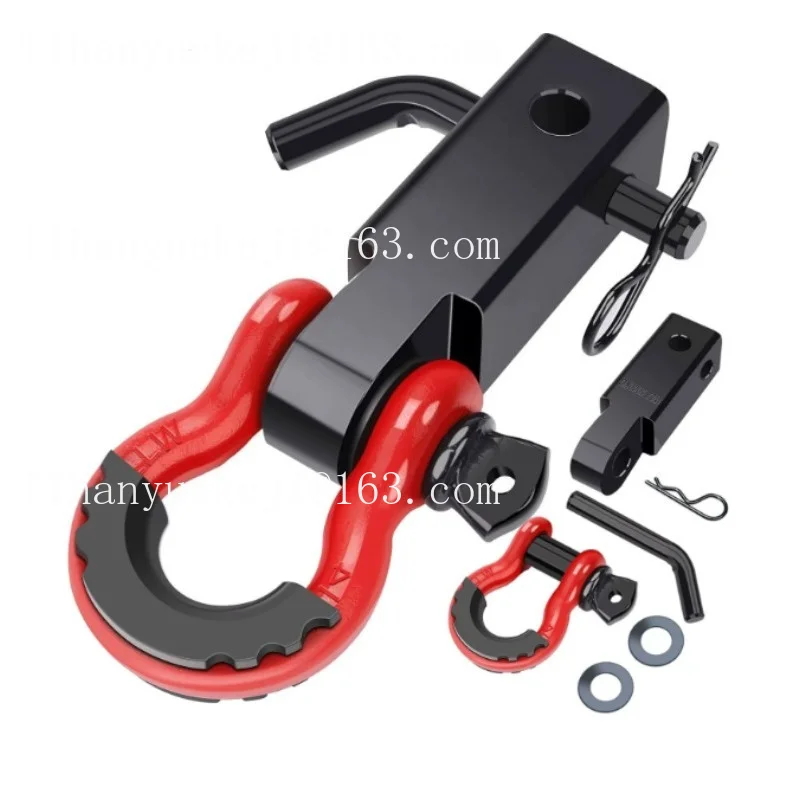 Auto Parts with Shackle  Horseshoe Snap Off-Road Vehicle Trailer Arm, Shackle  Square Mouth
