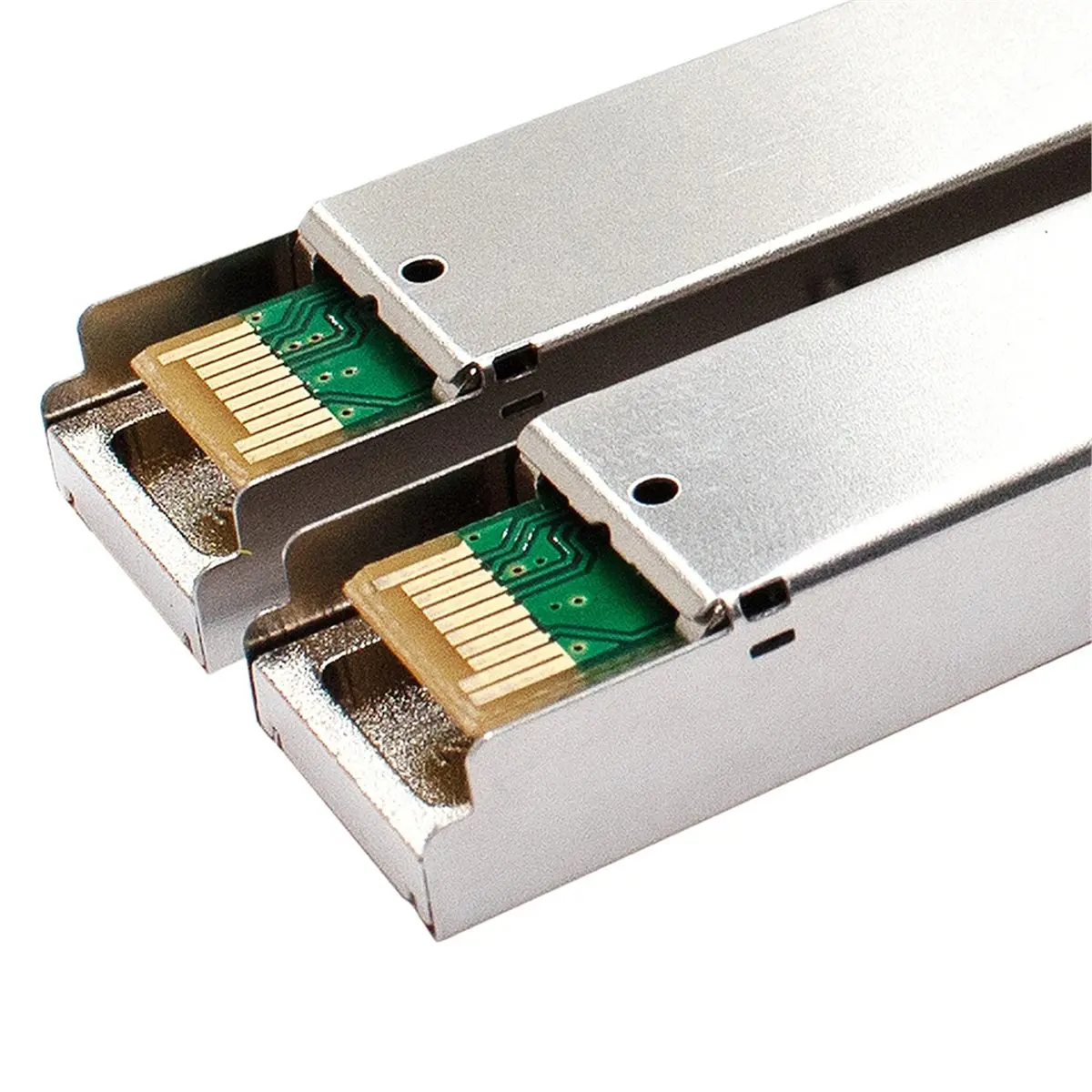 1 Pair 1.25G Transceiver Single-Mode Single-Fiber Module with LC Connector 20 Km for H3C and
