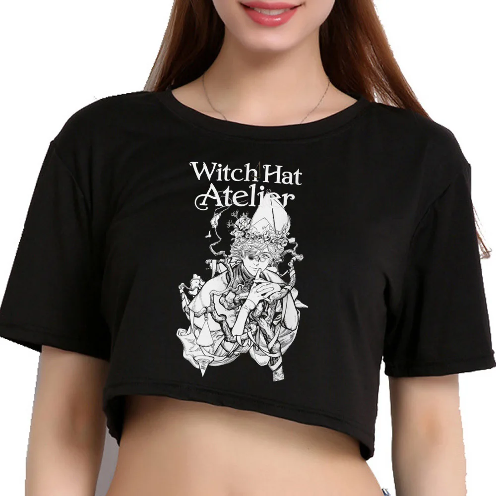 Witch Hat Atelier cropped top shoujo vintage alternative  cheap shirt scene  baddie meme alternative  2000s