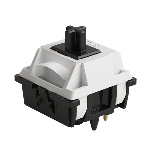 Imagen 1 del producto Akko V3 pro Piano Switch 5 pines 45gf interruptores lineales compatibles con teclado mecánico MX (45 piezas)