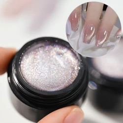 1Jar 9D Crystal Cat Eye Magnet Gel Nail Polish Sparkly Glitter UV Soak Off Gel Lacquer Magnetic Gel Varnish For Manicure #5ml