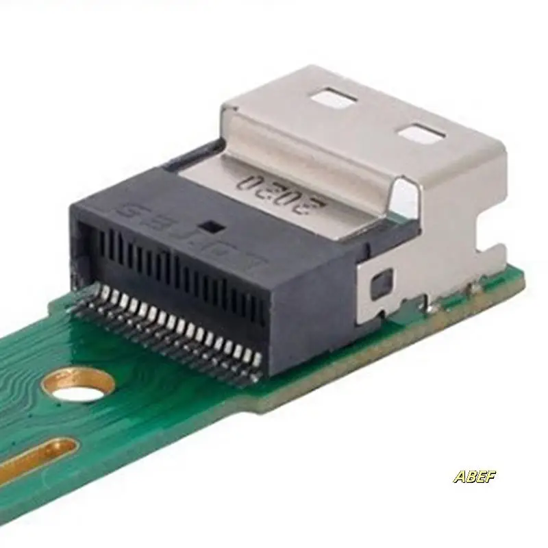 محول بطاقة حماية واجهة SFF-8654 4I عالي الأداء مع اتصال 38PIN X4