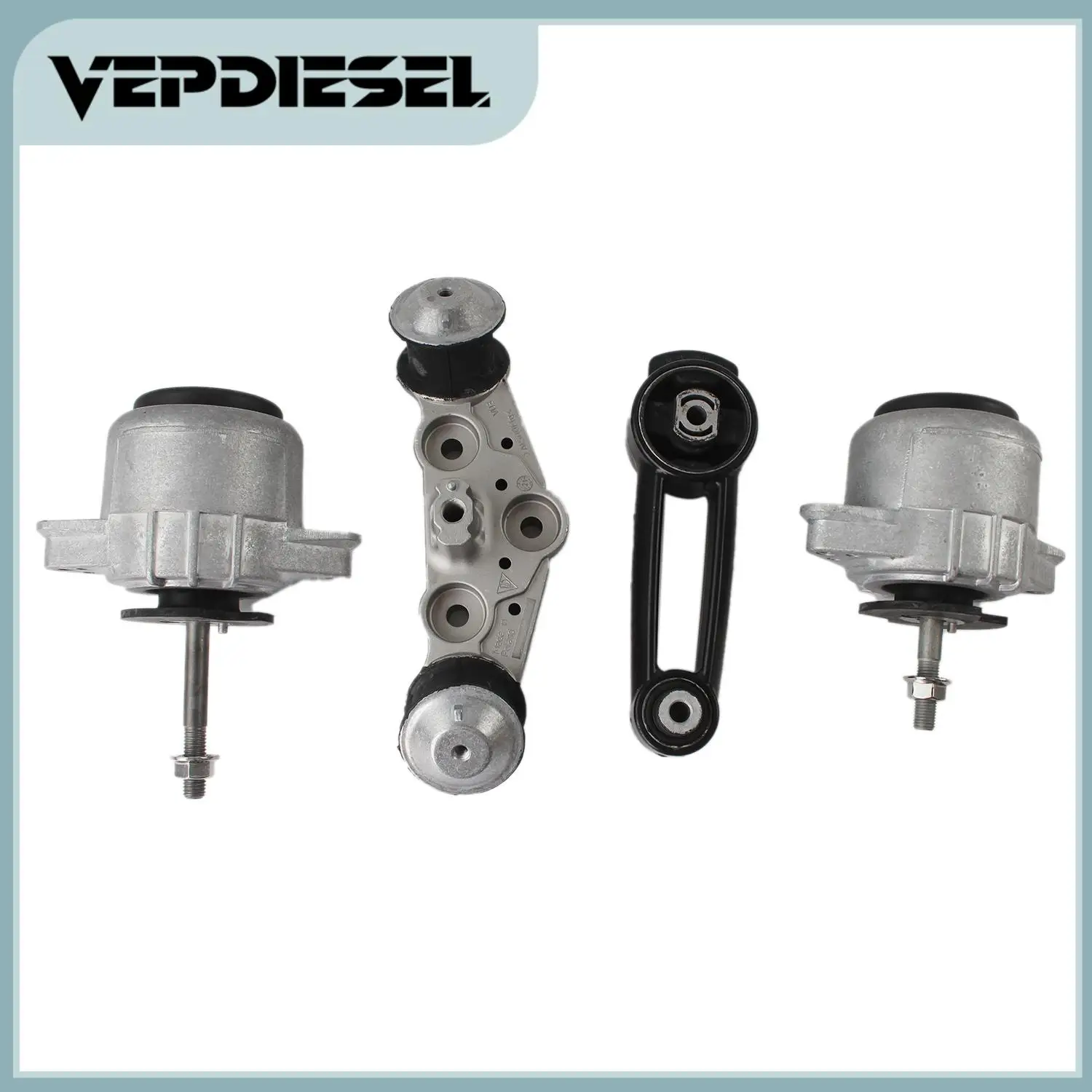 

4 шт. крепление трансмиссии двигателя и стойки крутящего момента для Porsche Panamera 3.0L 3.6L 2011-16 94637505822 97037511801 95537510113