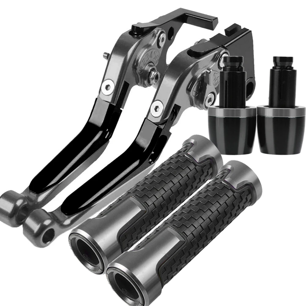 For Suzuki AN Burgman 400/250/200/150/125 Clutch Lever Brake Lever Set Folding Handlebar Handle Levers Motorcycle Accessories