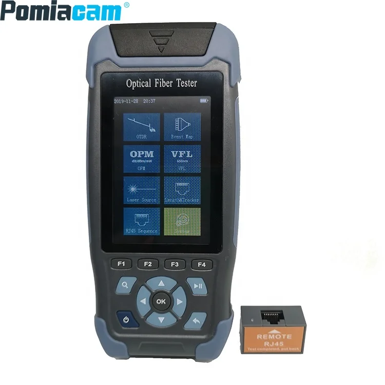 SNP3302S Optical Fiber Tester 1310/1550nm 24/22dB 60KM Handheld Smart Professional Multi-Function OTDR Optical Function Test