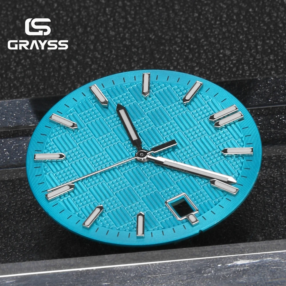 40mm Fit Engineer Stil NH35/NH34/4R35 Mechanische Bewegung männer Solide Edelstahl Business Uhr Fall DIY uhr Zubehör – Detail 5