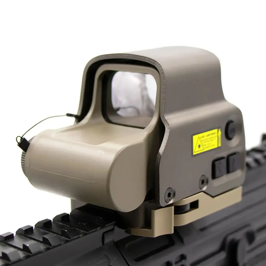 

558 Голографический прицел, оптический красный, зеленый точечный прицел, рефлекторная оптика для винтовки с 20 мм быстросъемным креплением для охотничьего прицела