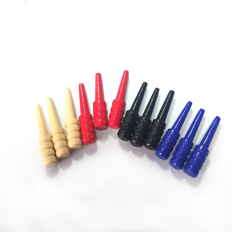 20PCS Woodend Cribbage Pegs 5Gold 5Red 5Blue 5Black For 1/8 Cribbage Board Hole