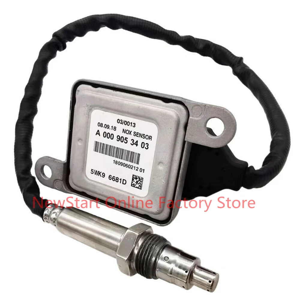 

Nitrogen Oxygen Nox Sensor A0009053403 5WK96681D Fit for Mercedes Benz