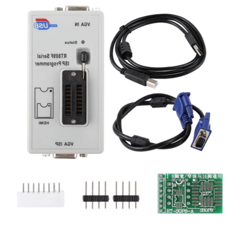 SB-RT809F High-Speed ISP USB BIOS Brenner Programm Adapter Programmierer Kit Lese-/Schreibprogrammierer