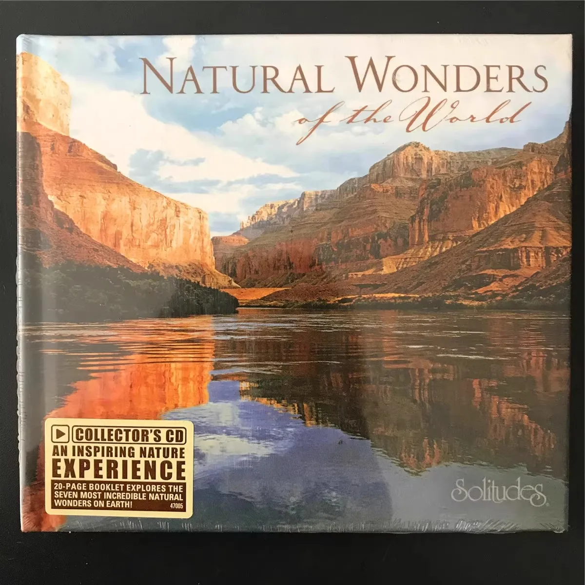 

Classic Chris Phillips Music CD Natural Wonders of the World Album Grand Canyon Music Record Cosplay Walkman Car Soundtracks Box
