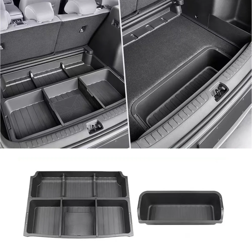 Fit For BYD sealion 05 EV 2025 Trunk Storage Box Multifunctional Storage Hidden Storage Box Modification Supplies