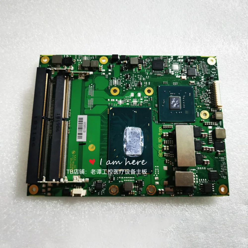 Industrial Control Motherboard MF034-000255-0A BCL6L110 Industrial Control Medical Motherboard