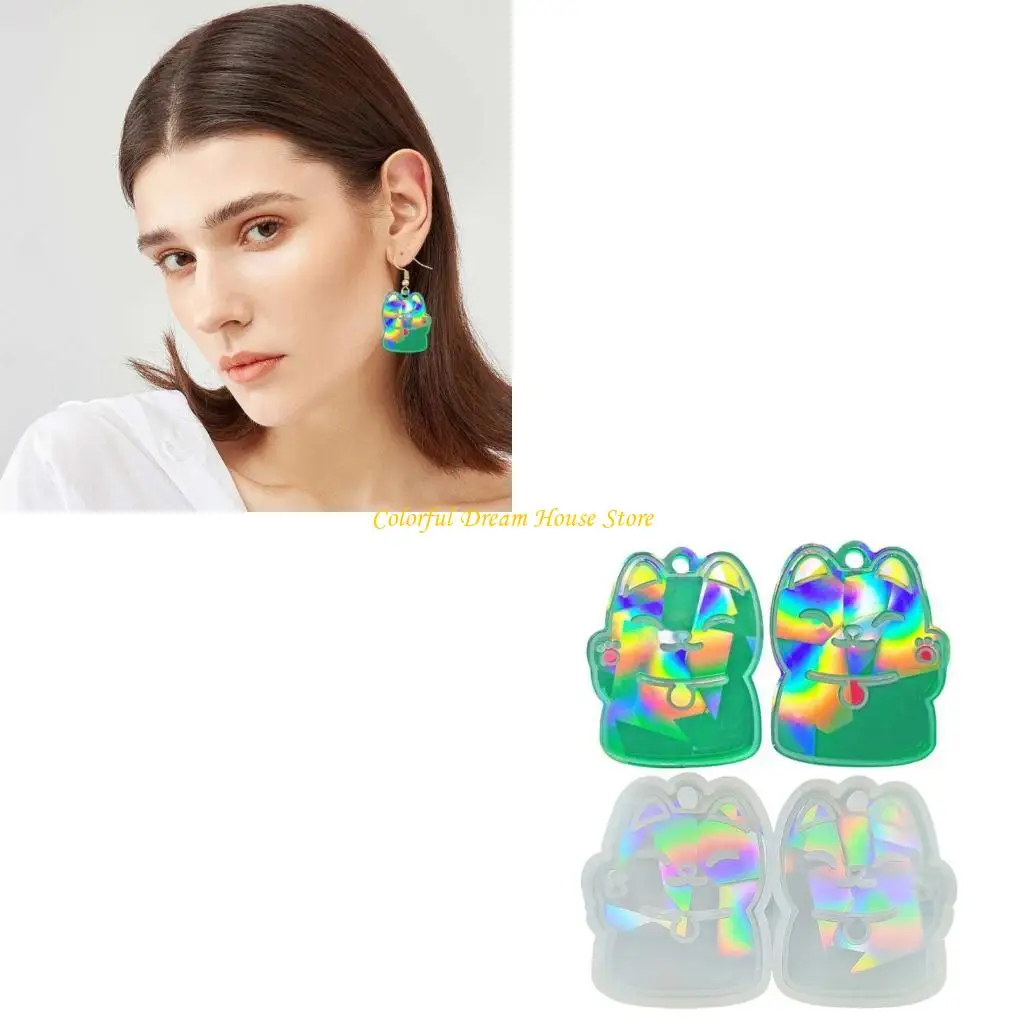 

Lucky Cats Holography Light Coolchain Подвесные формы