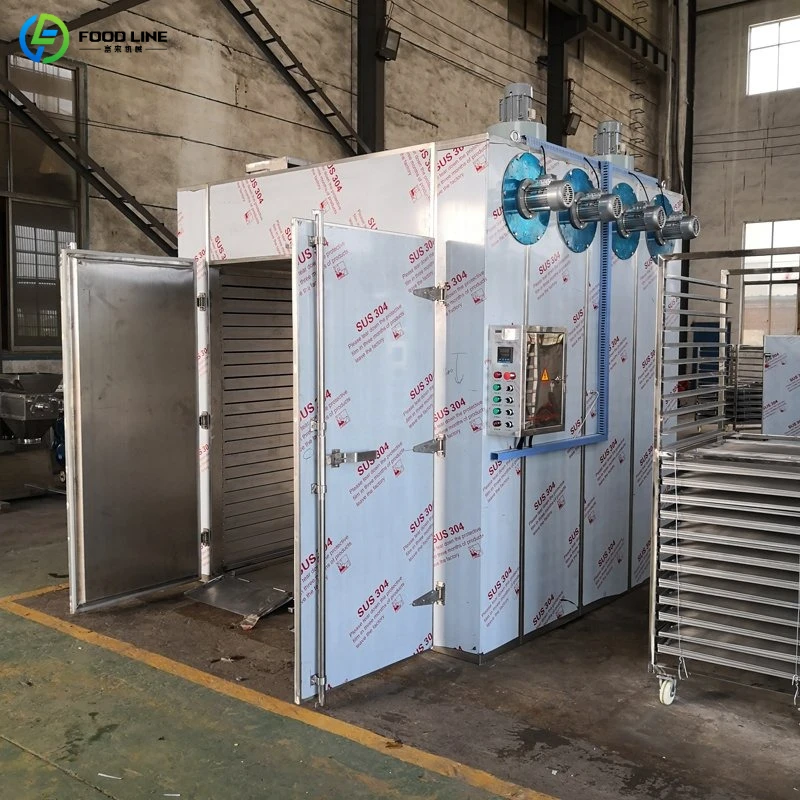 Food Dehydrator Sealed Cabinet Dryer To Protect Raw Material for Delicate Fruit and Flower Dehydration Processing