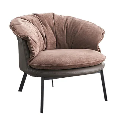 Minimalist Light Luxury Sofa Chair Armchair Negotiation Small Sofa Nordic Modern Sofa Chair Single Chair