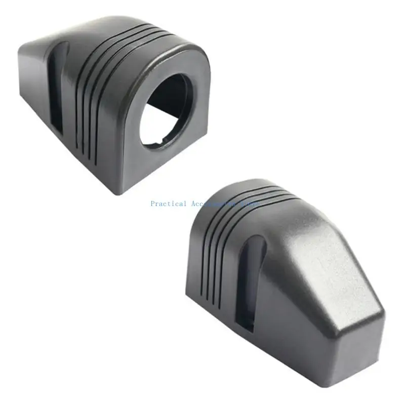 U75E سيارة مقبس مخرج طاقة غطاء لوحة جبل سيارة مقبس شاحن USB قاعدة خيمة