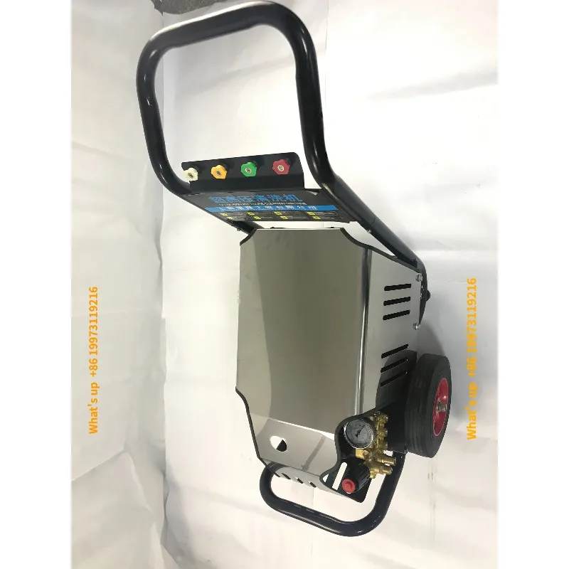 2026 High Pressure Car Washer 220-240V/50HZ Water Jet Cleaning Gaso line Car Washing Machine 5.5hp