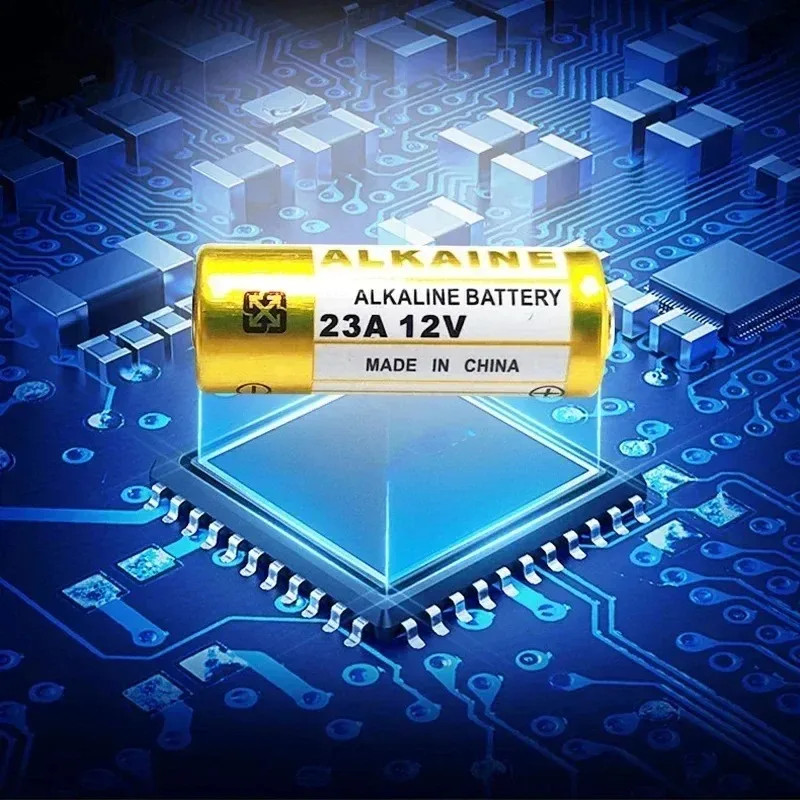 5 قطعة بطاريات أصلية 27 23A 12 فولت L1028 21/23 A23 E23A K23A V23GA GP23A RV08 LRV08 23a بطارية قلوية لألعاب التحكم عن بعد