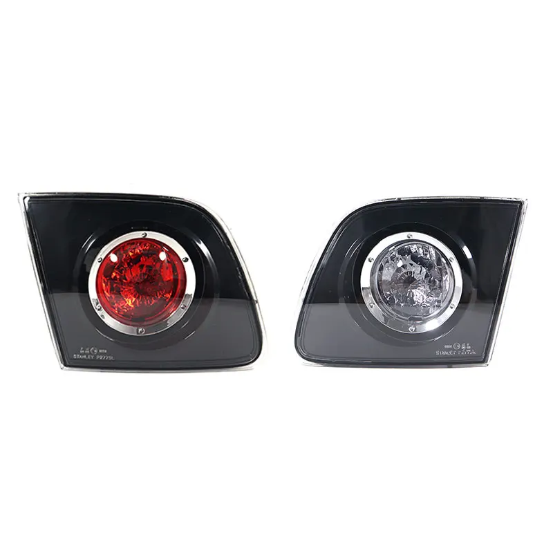 Luz trasera de advertencia para Mazda 3 Sedán, lámpara de marcha atrás y freno, carcasa de luz trasera, 2004, 2005, 2006, 2007, 2008, 2009, 2010