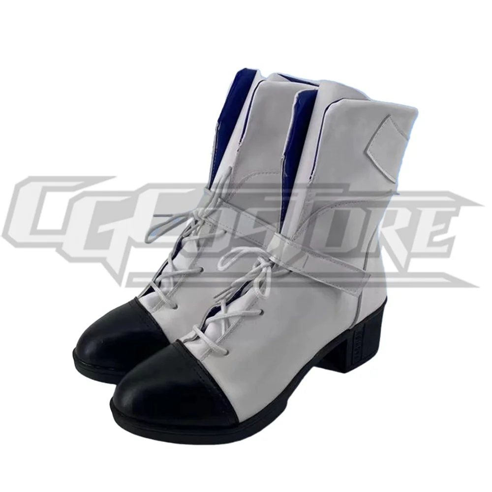 Uma Musume Pretty Derby Cheval Grand Cosplay Schuhe Stiefel für Männer Unisex Anime Charakter Kostüme Schuhe ACS-6386