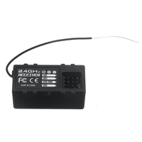 UDIRC UDI023PRO INKFISH Jet RC Boat Parts 2.4G Receiver Box Vehicles Models Accessories UDI023PRO-12 - Black