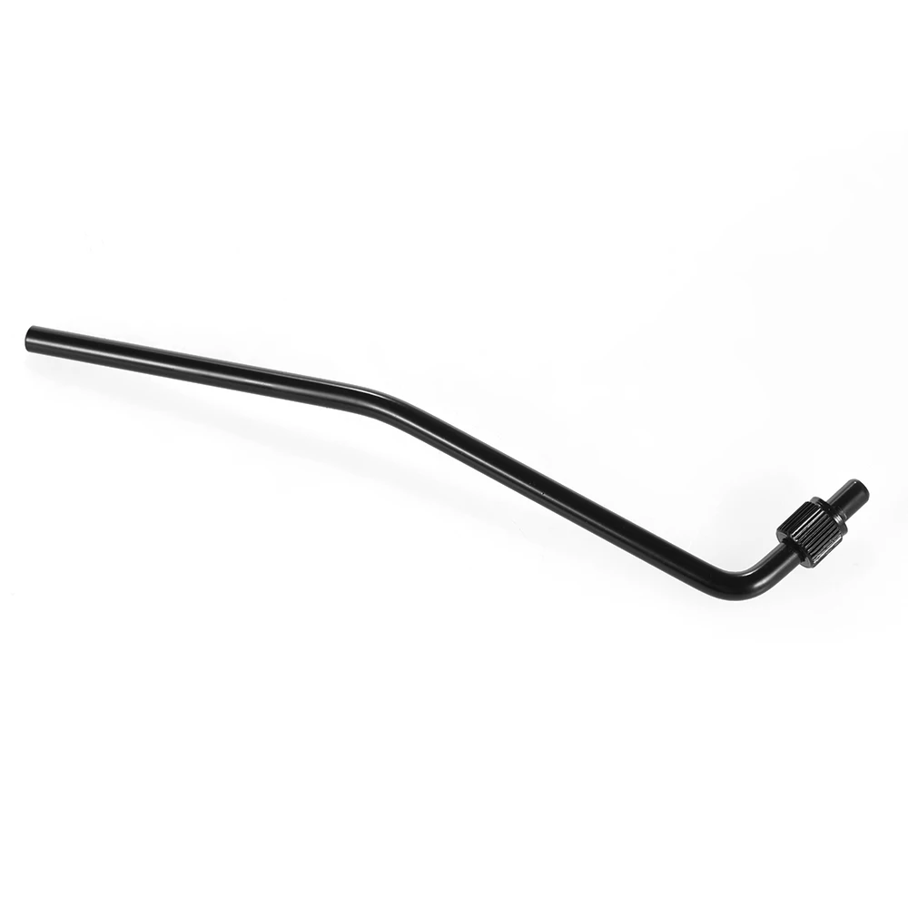 Electric Guitar Tremolo Trem Vibrato Arm Whammy Bar Crank Lever for Bridge System Black