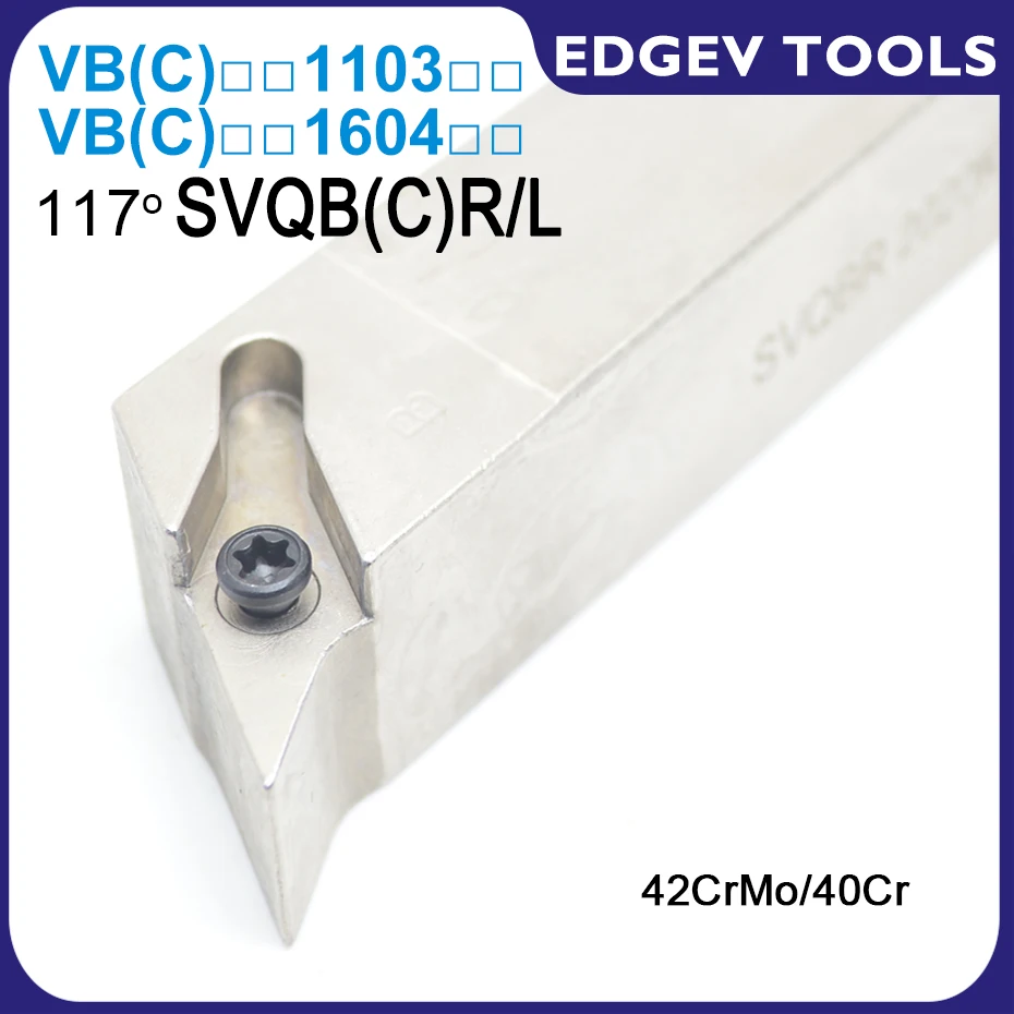 SVQBR1616 SVQBR2020 SVQCR1616 SVQCR2020 SVQCR2525 SVQBR SVQBL SVQCR SVQCL VBMT VCMT Insert Lathe Turning Tool Holder Cnc Bar