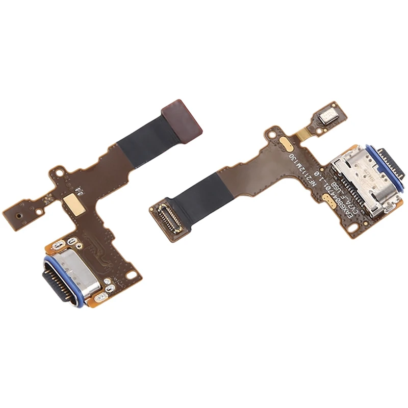 Connecteur de port de charge S6, câble flexible pour LG Stylo 4, QAndalousie Q710MS, Q710CS, L713DL, remplacement, 2 pièces