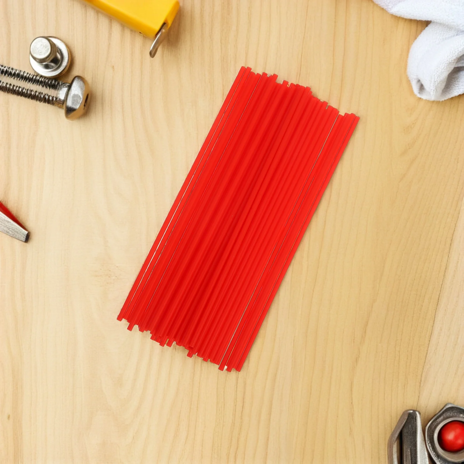 50 pezzi di spray per rimozione ruggine, tubi, ugelli di prolunga rossi, lunghezza personalizzata, resistente agli acidi, alcali, solventi organici, funzionamento regolare