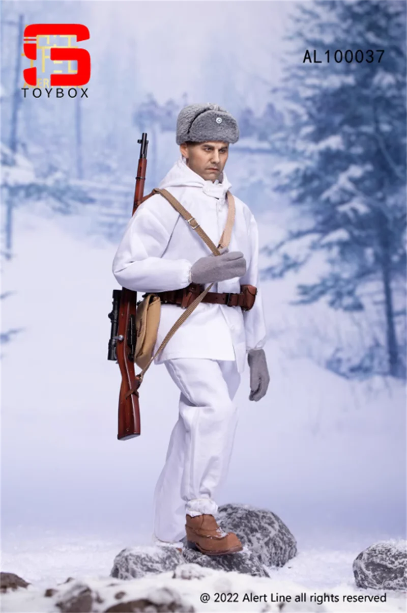 Warn linie al100037 1/6 wwii finnische Armee Soldat Figur Modell 12 ''männliche Action figur Körper puppe komplettes Set Spielzeug auf Lager