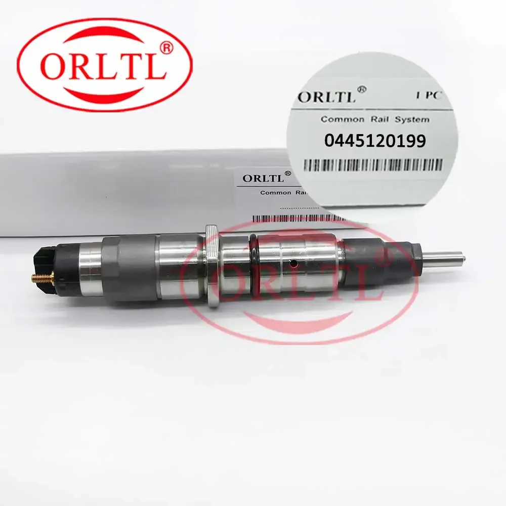 Diesel Injector 0445120199 Common Rail Sprayer 0 445 120 199 Nozzle 0445 120 199 For CUMMINS 4994541