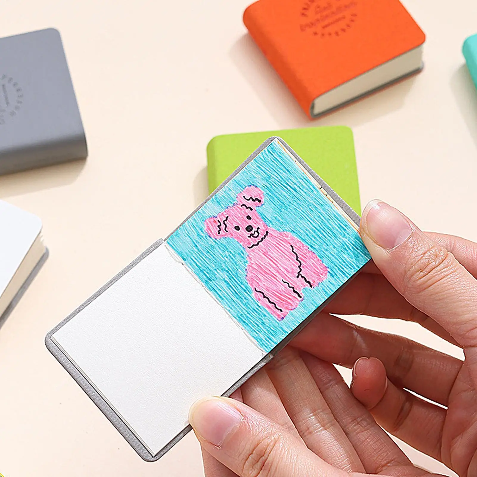 Дорожный альбом для рисования, портативная акварельная книга, 300 г/м2, 3 шт., 48 страниц, альбом для рисования для искусства, школы, путешествий, писателей, классные планировщики