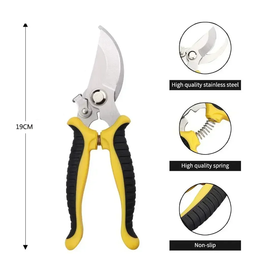 

Tree For Shears Beak Sharp Hand Garden Professional Scissors Pruning Pruner Secateurs Clippers Garden Bypass Trimmers Scissors