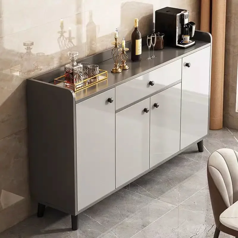 

Боковой шкаф, современная простая бытовая кухонная плита, чайный шкаф, настенная полка для микроволновой печи для гостиной