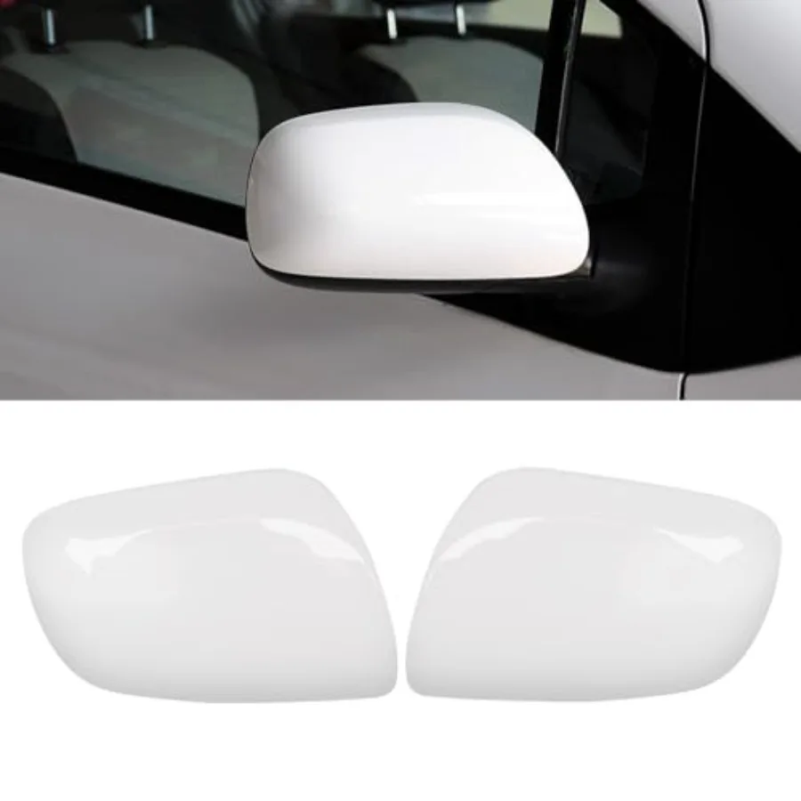 

2PCS Compatible with Toyota Yaris Side 2006 2007 2008 2009 2010 2011, Driver and Passenger for Toyota Yaris Rearview Mirror Cap