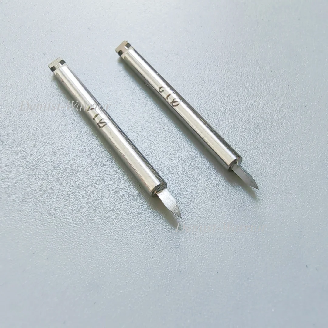 2Pcs Dental Promote New Bone Growing Nutrient Drills GBR Drilling Nourish Holes