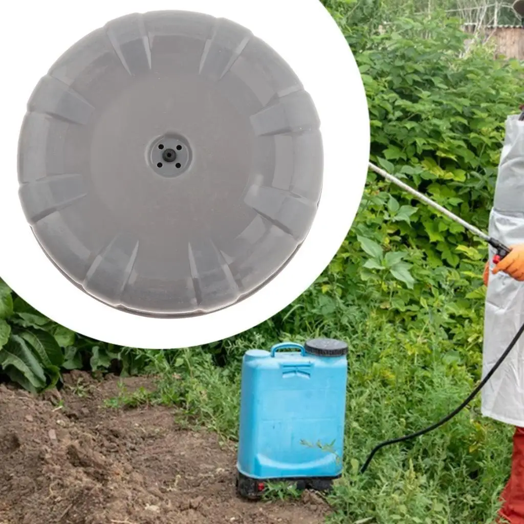 Electric Sprayer Parts Gardening Supplies Easy to Install 20L Water Filling Cap Lid Replace Wear Resistant High Reliability