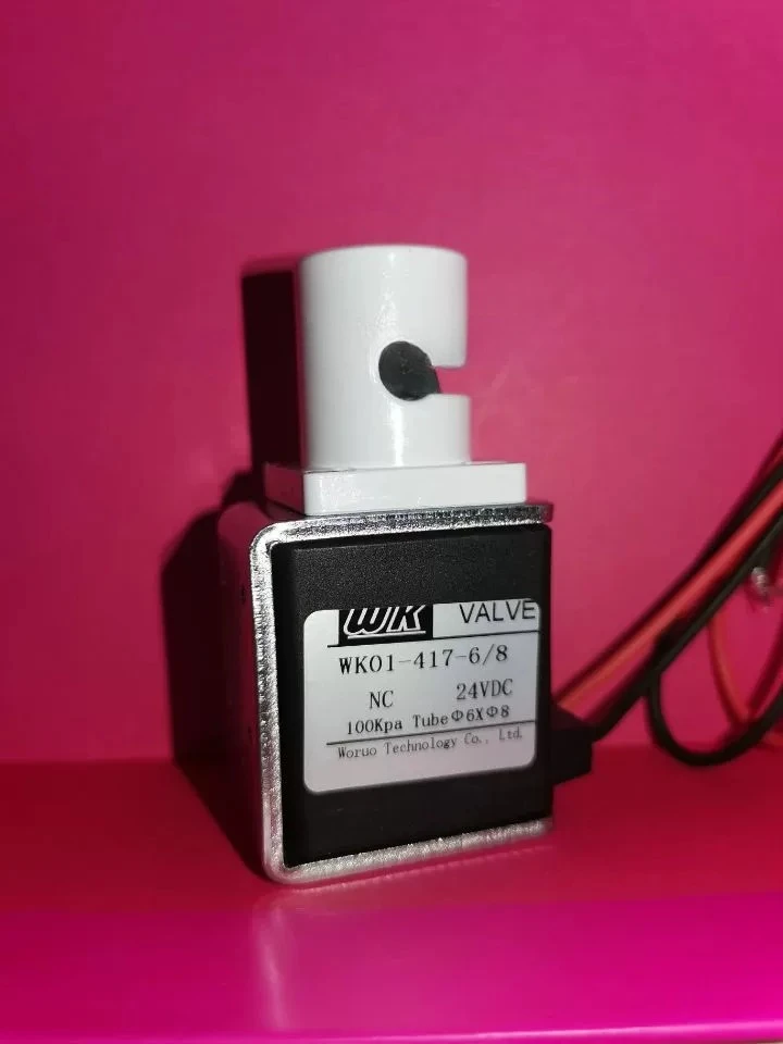 WK01 Normally Closed Clamp Valve, Squeeze, Break Pressure, Micro Solenoid Valve, Diaphragm, Pinch Break Valve, Globe Valve