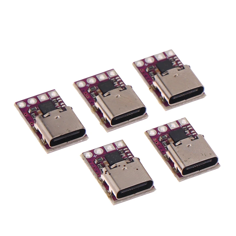 Type-C PD شرك 5A وحدة الزناد PD 3 0 شحن سريع 5 فولت 9 فولت 12 فولت 15 فولت 20 فولت الجهد القابل للتعديل للكمبيوتر المحمول محول الطاقة #4