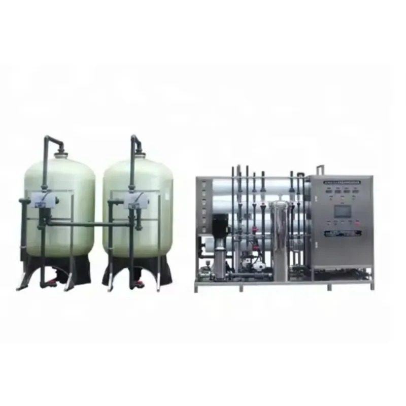 Automatic 8000l/h RO Water Purification System Remote Control Seawater Desalination Equipment Featuring PLC Panel Pump Membrane