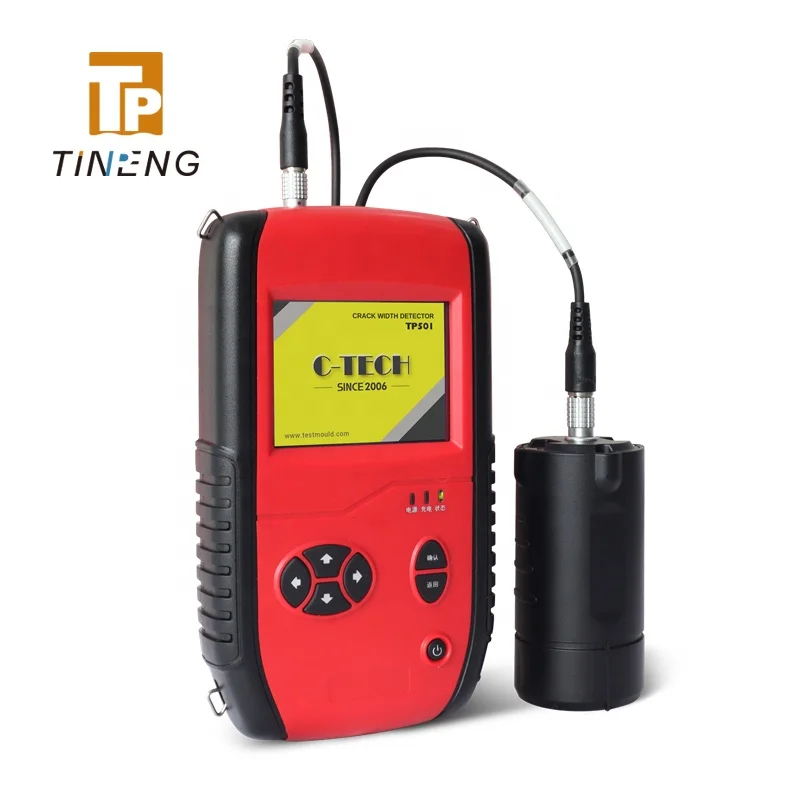 

Concrete Crack Width Measurement in Concrete TP501