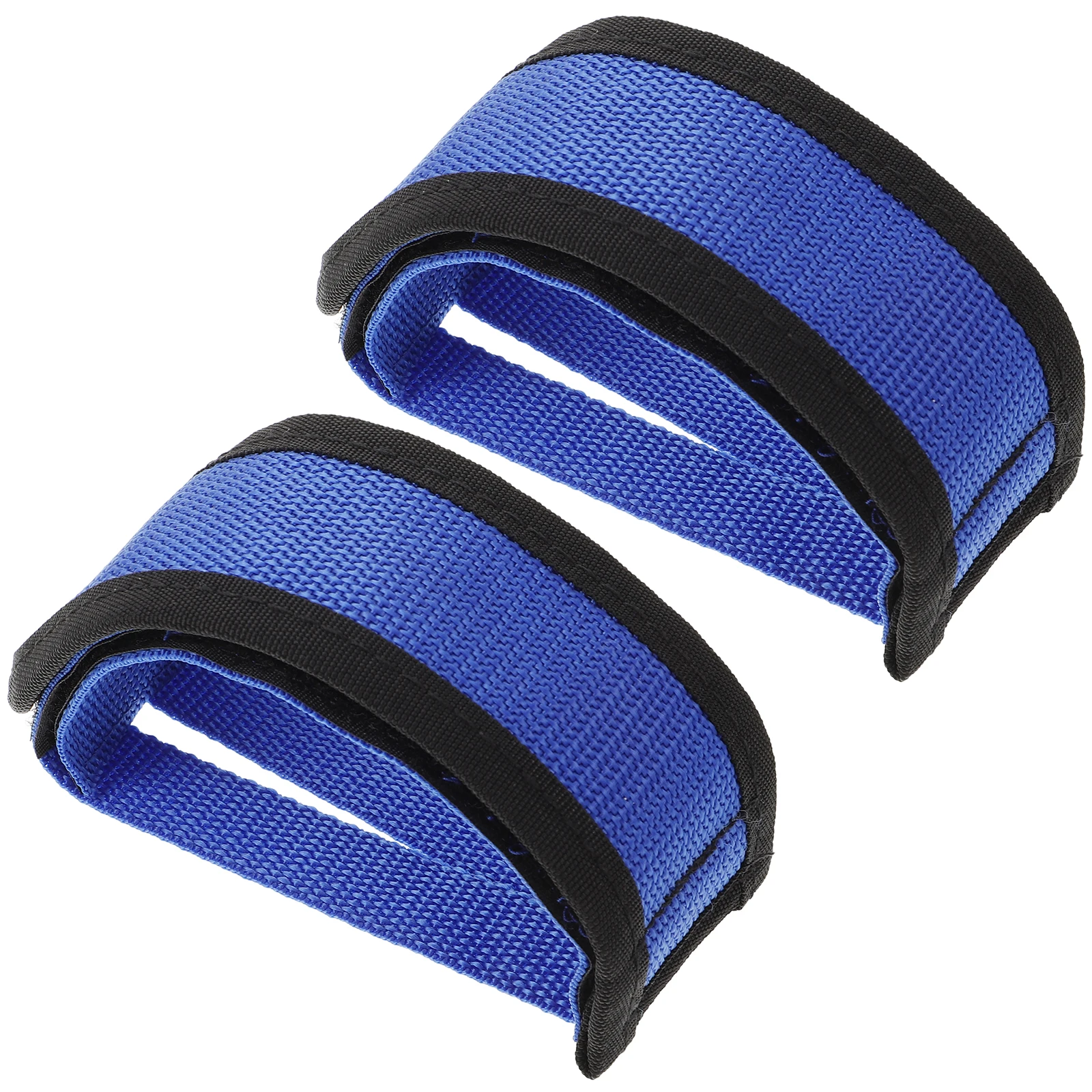 

2pcs Foot Strap Bicycle Accessories Anti Slip Bike Straps Adjustable Pedal Ultralight Material Long Lasting Use Simple Design