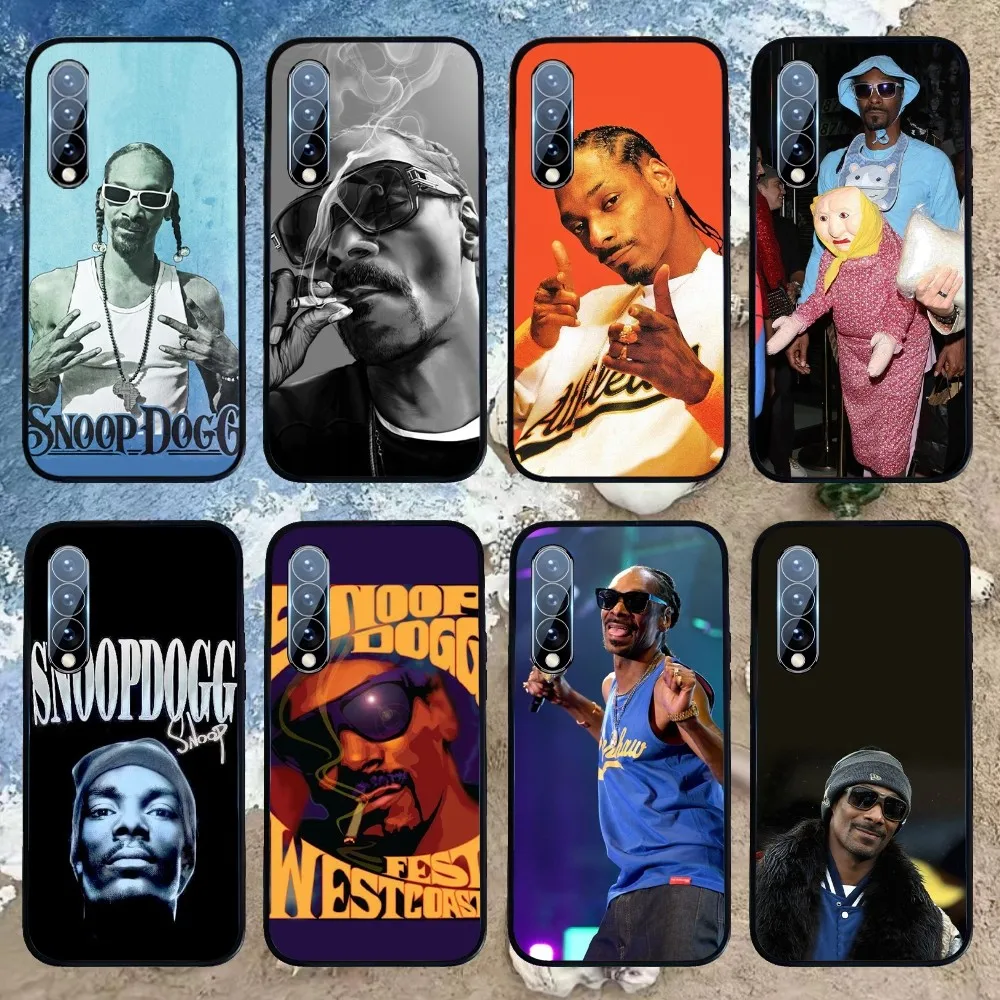 S-Snoop Dogg Rapper  Phone Case For Samsung Galaxy S21 S22 S23 Note S20 Plus Ultra Shell