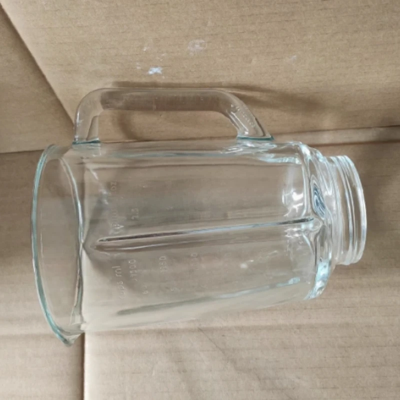 Suitable for Philips Blender Accessories, Glass Mixing Cup HR2095 HR2096 HR2093